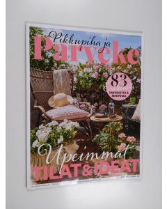 käytetty kirja Pikkupiha ja parveke