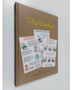 käytetty kirja Titulointia