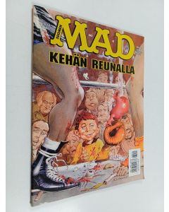 käytetty teos Suomen Mad 11/1996