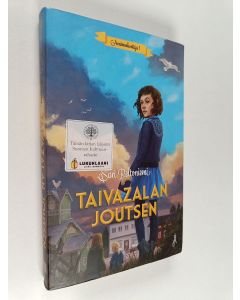 Kirjailijan Sari Peltoniemi käytetty kirja Taivazalan joutsen