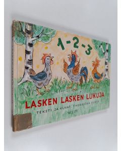 Kirjailijan Thorbjörn Egner käytetty kirja Lasken lasken lukuja