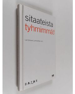 käytetty kirja Sitaateista tyhmimmät