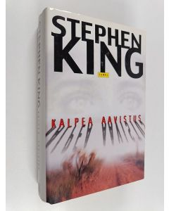 Kirjailijan Stephen King käytetty kirja Kalpea aavistus