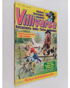 käytetty teos Villivarsa 11/1985