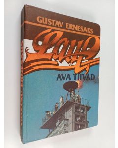 Kirjailijan Gustav Ernesaks käytetty kirja Laul, ava tiivad