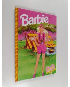 käytetty kirja Barbie safarilla