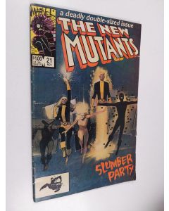 käytetty teos The New Mutants # 21/1984 (November)