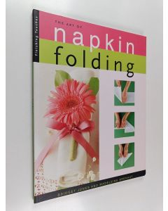 Kirjailijan Bridget Jones käytetty kirja The art of napkin folding