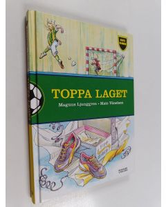 Kirjailijan Magnus Ljunggren käytetty kirja Toppa laget