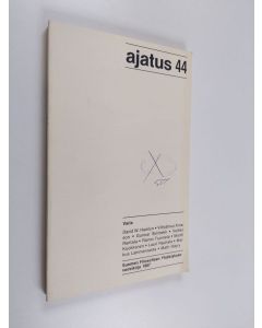 käytetty kirja Ajatus 44 : Suomen filosofisen yhdistyksen vuosikirja 1987