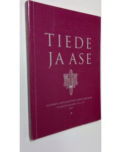 käytetty kirja Tiede ja ase nro 55, 1997: Suomen sotatieteellisen seuran vuosijulkaisu