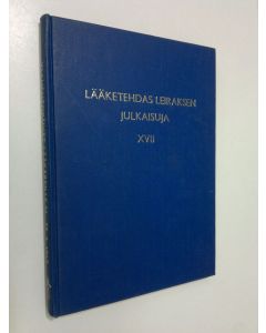käytetty kirja Leiraksen 11. luentopäivät lääkäreille Turussa 26.-27.5.1967