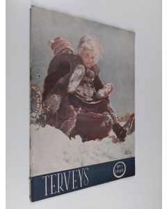 käytetty teos Terveys nro 1/1949