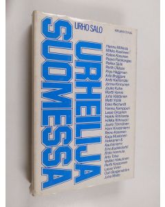 Kirjailijan Urho Salo käytetty kirja Urheilija Suomessa