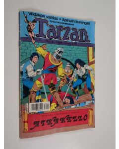 käytetty teos Tarzan 6/1989