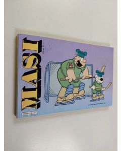 Kirjailijan Mort Walker käytetty kirja Masi-minialbumi 1/89