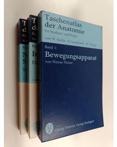 Kirjailijan W. Kahle käytetty kirja Taschenatlas der Anatomie für Studium und Praxis, Bd 1-3 - Bewegungsapparat