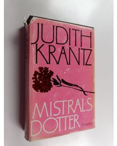Kirjailijan Judith Krantz käytetty kirja Mistrals dotter