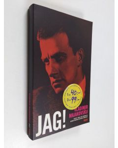 Kirjailijan Vladimir Vladimirovič Majakovskij käytetty kirja Jag! - dikter