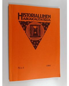 käytetty kirja Historiallinen aikakausikirja 3/1984