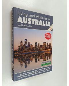 Kirjailijan David Hampshire käytetty kirja Living and working in Australia