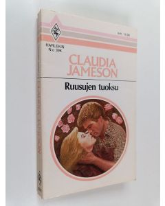 Kirjailijan Claudia Jameson käytetty kirja Ruusujen tuoksu