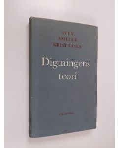 Kirjailijan Sven Møller Kristensen käytetty kirja Digtningens teori