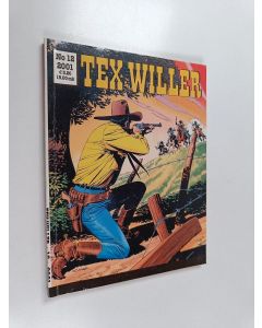 käytetty kirja Tex Willer 12/2001