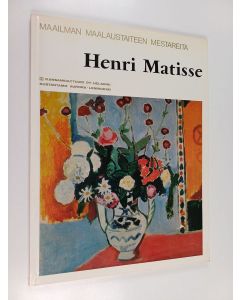 Kirjailijan Henri Matisse käytetty kirja Henri Matisse