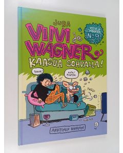 Kirjailijan Juba käytetty kirja Kaasua sohvalla!