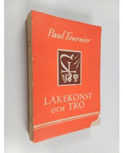 Kirjailijan Paul Tournier käytetty kirja Läkekonst och tro
