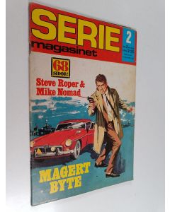 Kirjailijan Alfred Andriola käytetty teos SERIE magasinet, Nr. 2/1974