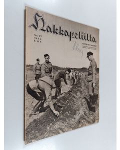 käytetty teos Hakkapeliitta 21/1944