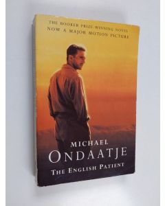 Kirjailijan Michael Ondaatje käytetty kirja The English patient