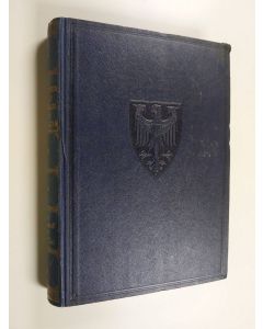 Kirjailijan Johannes Lepsius & Friedrich Thimme ym. käytetty kirja Die diplomatischen Akten des Auswärtigen Amtes 1871 - 1914 : 4. Band : Die Dreibundmächte und England