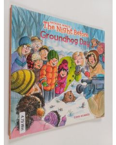 Kirjailijan Natasha Wing käytetty teos The night before Groundhog Day