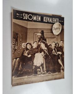 käytetty teos Suomen kuvalehti 17/1944