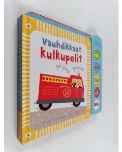 käytetty kirja Vauhdikkaat kulkupelit