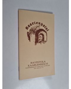 käytetty teos Ravintola Kaarlenhovi