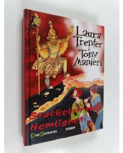 Kirjailijan Laura Trenter käytetty kirja Stackelstrands hemlighet