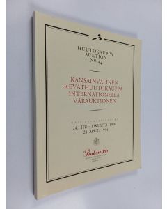käytetty kirja Huutokauppa no 44 : Bukowskin kansainvälinen keväthuutokauppa 1994