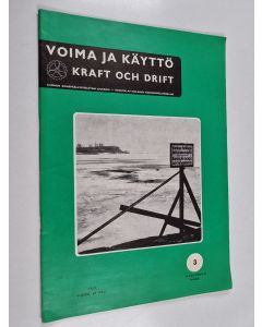 käytetty teos Voima ja käyttö 3/1965 = Kraft och drift 3/1965