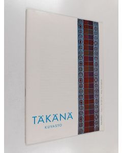 käytetty teos Täkänä kuvasto
