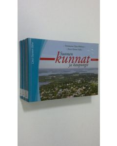 Tekijän Tarja Mäkinen  käytetty kirja Suomen kunnat ja kaupungit 1-3 : Länsi-Suomen lääni ; Itä-Suomen lääni, Oulun lääni ja Lapin lääni ; Etelä-Suomen lääni ja Ahvenanmaa