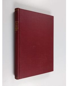 käytetty kirja Tidskrift utgiven av Juridiska föreningen i Finland 1940