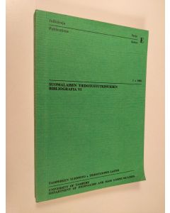 käytetty kirja Suomalaisen tiedotustutkimuksen bibliografia 6