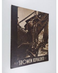 käytetty teos Suomen kuvalehti 43/1943