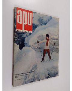 käytetty teos Apu n:o 5/1962