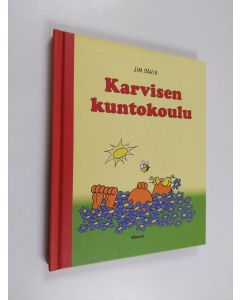 Kirjailijan Jim Davis käytetty kirja Karvisen kuntokoulu