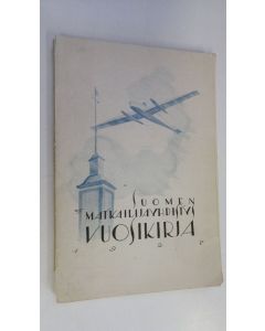 käytetty kirja Suomen matkailijayhdistyksen vuosikirja 1928